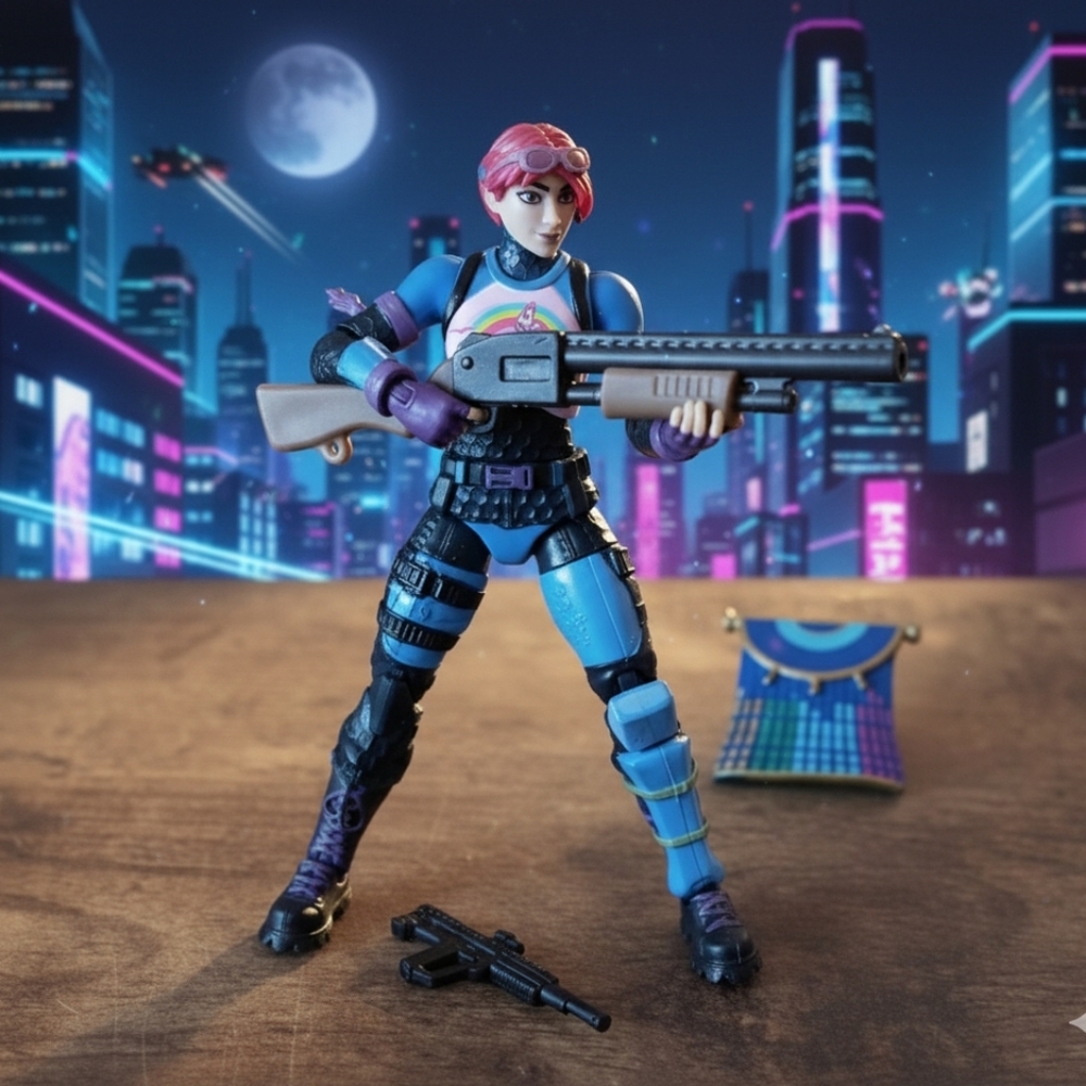 Fortnite Action figure Bundle